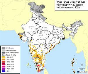 Significantly Higher Potential for Wind Energy in India than Previously Estimated