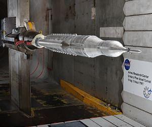 Wind Tunnel Testing Used to Understand the Unsteady Side of Aerodynamics