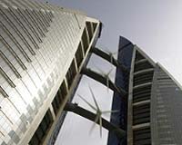 World's First Integrated Wind Turbines Inaugurated In Bahrain
