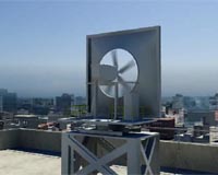 First WindCube Rooftop Wind Turbine Enters Service