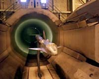 Historic Tunnel's Final Test