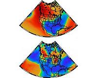 Warm US West, cold East: A 4,000-year pattern
