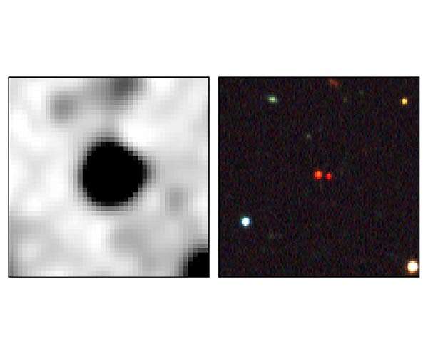 Team of astronomers finds widest separation of brown dwarf pair to date
