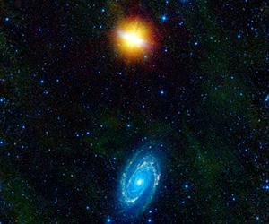 Partner Galaxies Wildly Different In New WISE Image