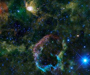 WISE Sees An Explosion Of Infrared Light
