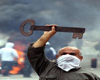 Palestinians mull handing territory 'keys' back to Israel