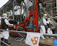 Japan's first female industry chief visits Fukushima plant