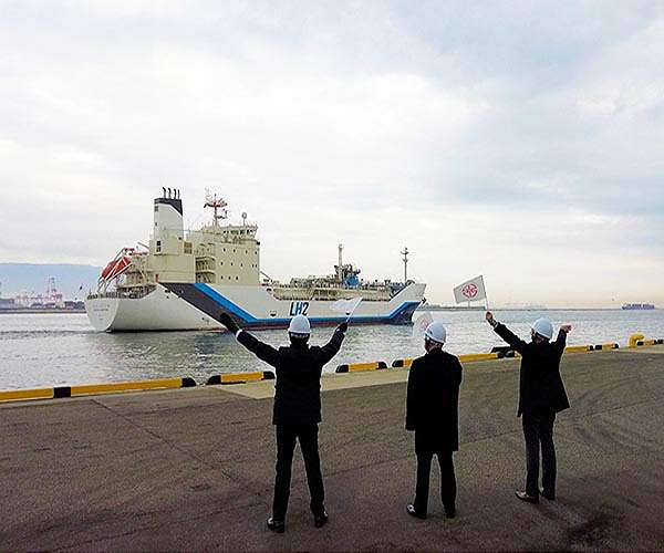 New supply chain model to empower seabound hydrogen economy