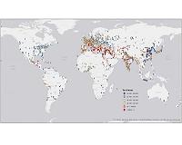 Yale researchers map 6,000 years of urban settlements