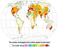 Reducing water scarcity possible by 2050