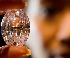 Giant white diamond could fetch $35mn in Hong Kong: Sotheby's