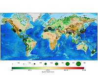 Quake-detection app captured nearly 400 temblors worldwide