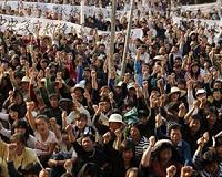 China deploys huge police force to prevent fraud protest