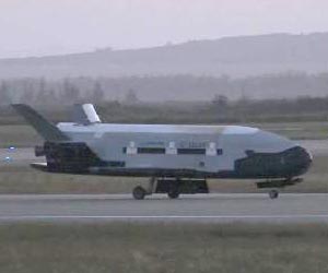 X-37B Orbital Test Vehicle lands at Vandenberg