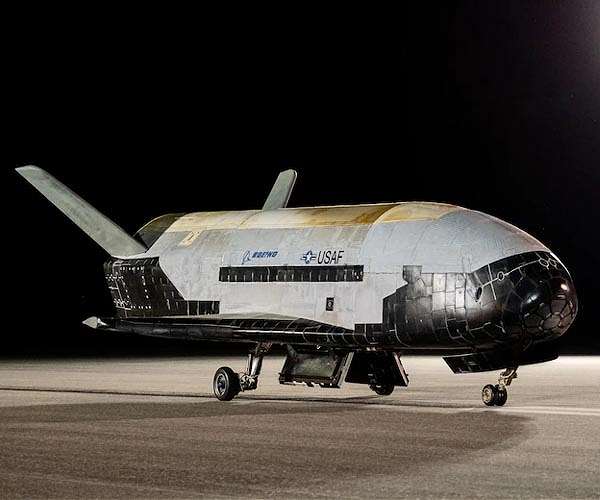US military space drone returns to Earth after 908 days in orbit