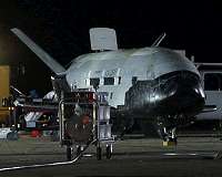 Mystery surrounds return of Pentagon's secretive X-37B spaceplane