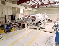 X-43 Gears Up For Test Flight At Dryden
