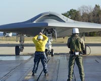Dell's COTS technologies used for X-47B system