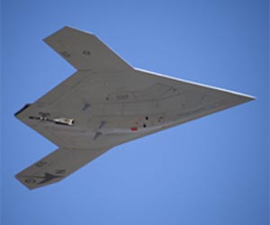 First Catapult Launch of X-47B Unmanned Aircraft Launched