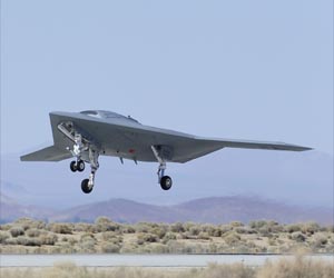 X-47B Flight Testing Completed at Edwards Second Aircraft Moved to East Coast