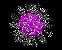 Chemists create tiny gold nanoparticles that reflect nature's patterns