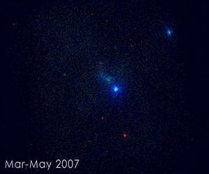 NASA's Swift Catches X-ray Action at Milky Way's Center