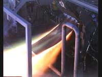 Stennis Powers up X-33 Aerospike Engine For 125 Seconds