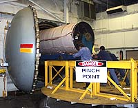 X-34 Gets A Baking