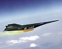 X-43A Set To Go Hypersonic Again