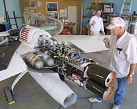 XCOR To Fly EZ-Rocket At X Prize Cup Countdown