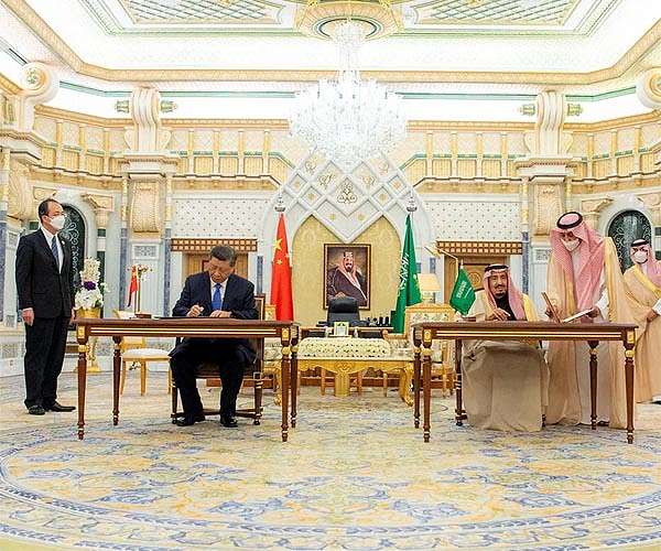 Saudi says US, China ties not 'zero-sum game'