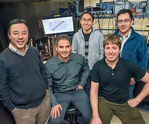 Berkeley Lab Researchers Create a Nonlinear Light-generating Zero-Index MetaMaterial