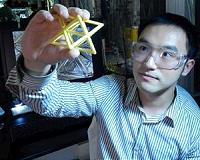 Researchers develop new ultralight, ultrastiff 3D printed materials