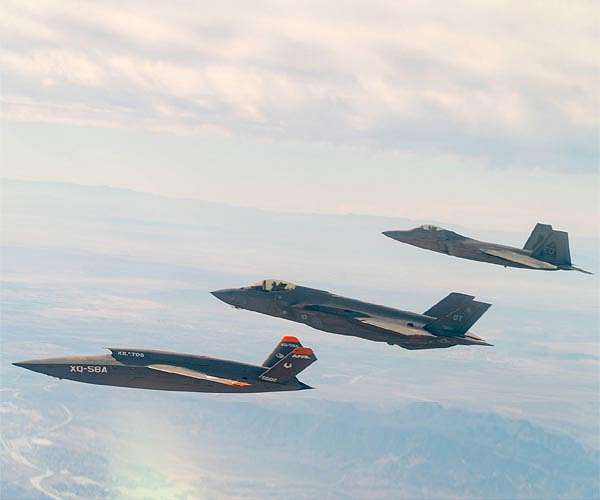 Lakenheath-based U.S. F-35A squadron nicknamed 'the Valkyries'
