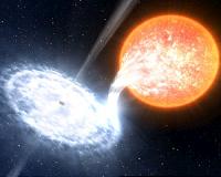 Pulsing light may indicate supermassive black hole merger