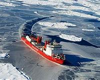 Chinese icebreaker steams for Antarctica in polar power play