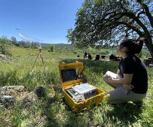 Field Tests Help Prepare NASA Tech for Fire Season