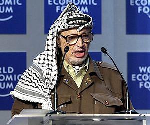 Outside View: Last supper with Arafat