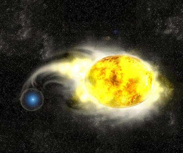 Mysterious hydrogen-free supernova sheds light on stars' violent death throes