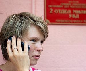 Russian police search office of outspoken activist