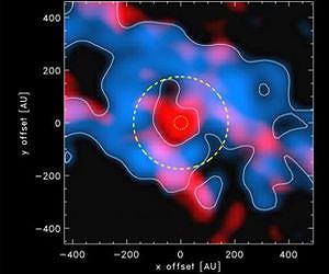 Explosive growth of young star