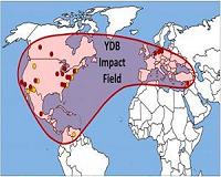Evidence for a massive biomass burning event at the Younger Dryas Boundary