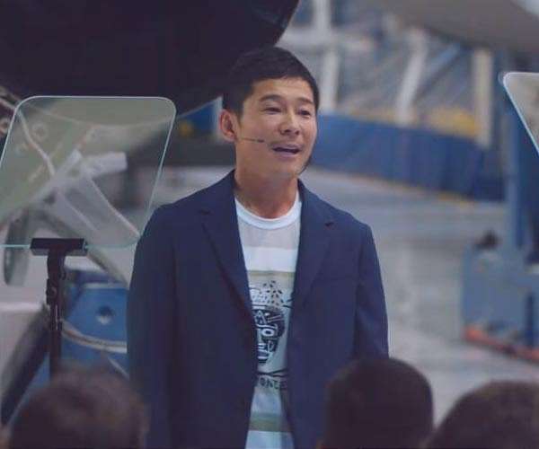 Yusaku Maezawa: Japan's billionaire spaceman with a taste for art