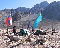 Zailiyskiy Ala-Tau Mountain Peak Named In Honour Of S P Korolev