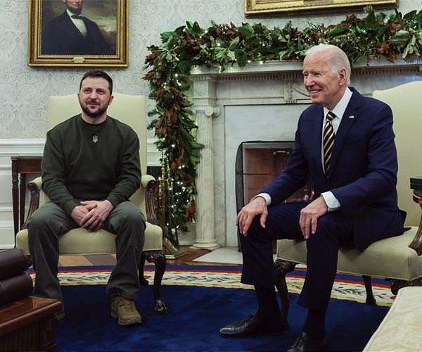 Ukraine won't have 'easy' path to join NATO: Biden