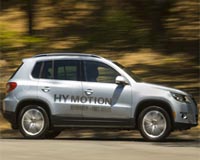 Volkswagen Participates In National Hydrogen Road Tour