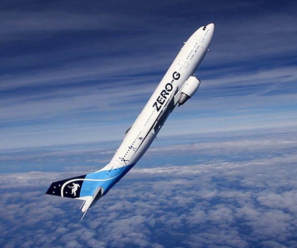 University students test NASA techology in microgravity