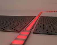 A zero-index waveguide