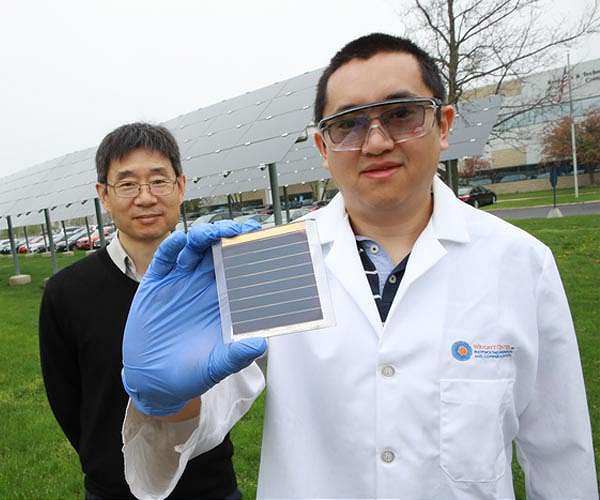 US Department of Energy invests in UToledo solar technology research