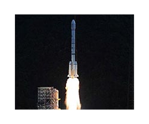 China launches French-made communication satellite